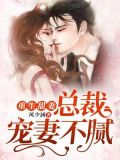 重生甜妻:总裁宠妻不腻免费阅读
